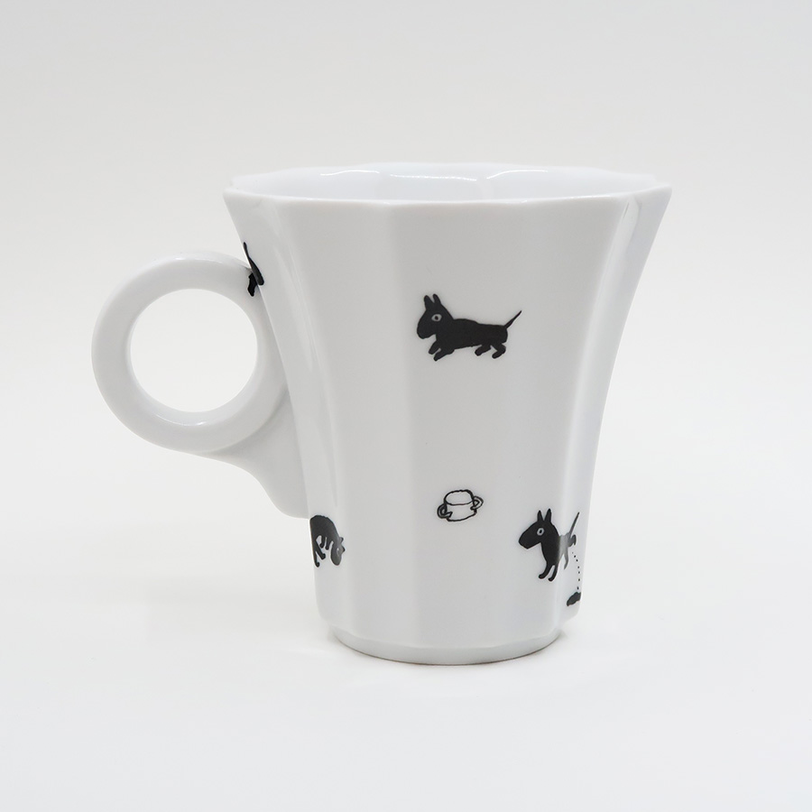 Porcelánový hrnek PEJSCI- PITBULL 3